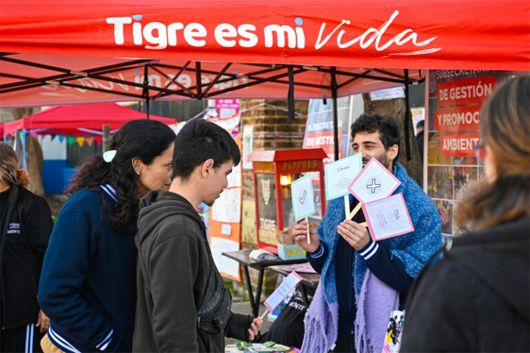 Con eje en el fortalecimiento de la niñez y adolescencia, el Municipio de Tigre realizó el programa "Todas las infancias tenemos derechos" Sin Titulo 2 22 768x512