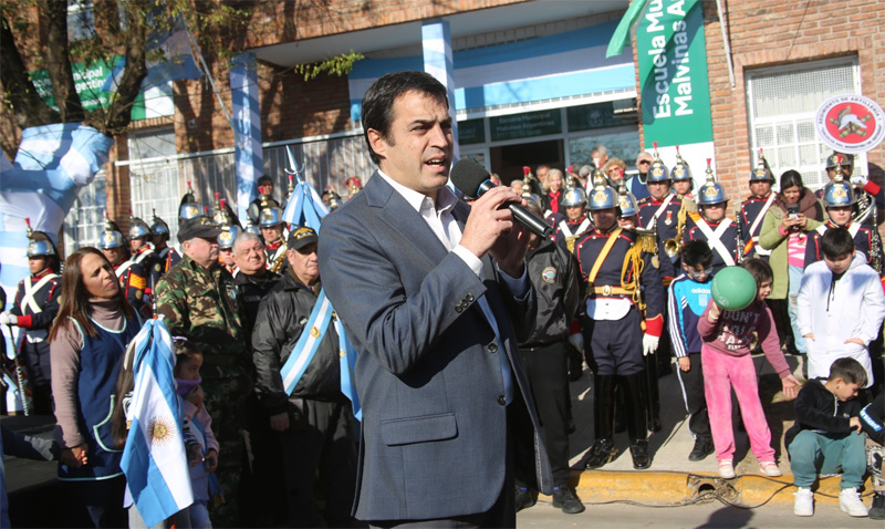San Isidro: En su aniversario número 50, anunciaron la ampliación de la Escuela Malvinas Argentinas Sin Titulo 4 13