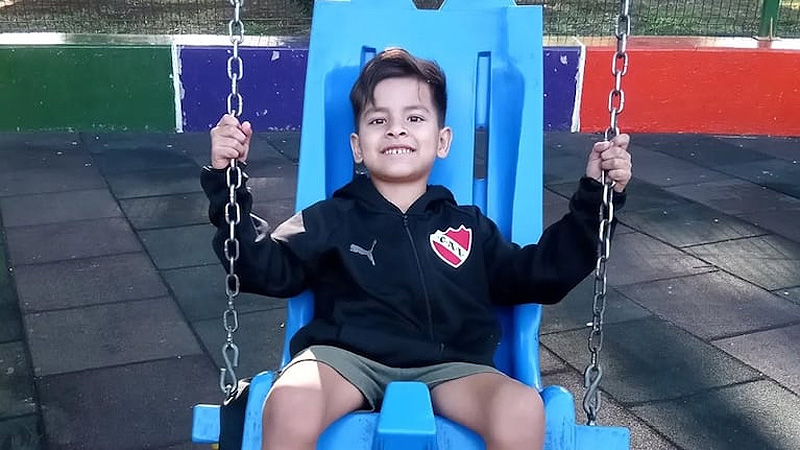 Murió Thiago Correa, el niño herido por una bala perdida en un tiroteo entre un policía y delincuentes Sin Titulo 5 4