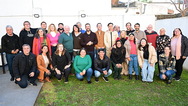 "La fuerza de la gestión": Sujarchuk presentó la lista de concejales de Fuerza Patria en Escobar Sin Titulo 1 8