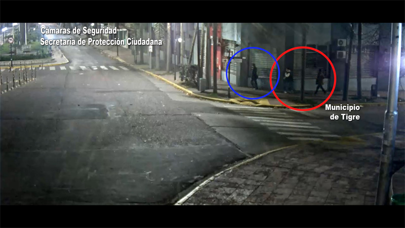 Gracias a las cámaras del COT, la Policía detuvo a dos malvivientes por robarle a un vecino: Quedaron a disposición de la Justicia Sin Titulo 10 1