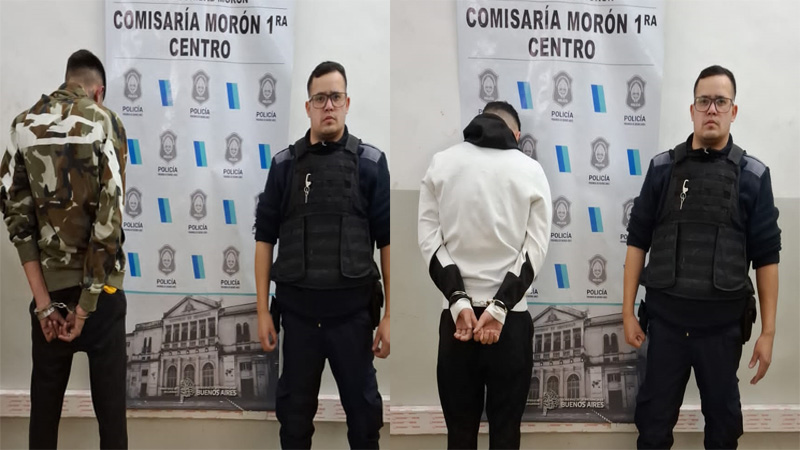 Cuatro detenidos tras un exitoso operativo para evitar entraderas en Morón Sin Titulo 10 7
