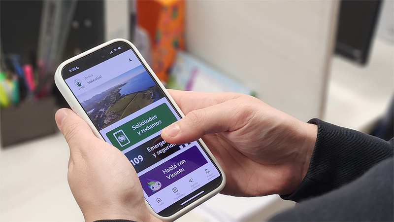 Ya funciona VL 147, la nueva app que les permite a los vecinos de Vicente López realizar decenas de trámites de manera digital Sin Titulo 10
