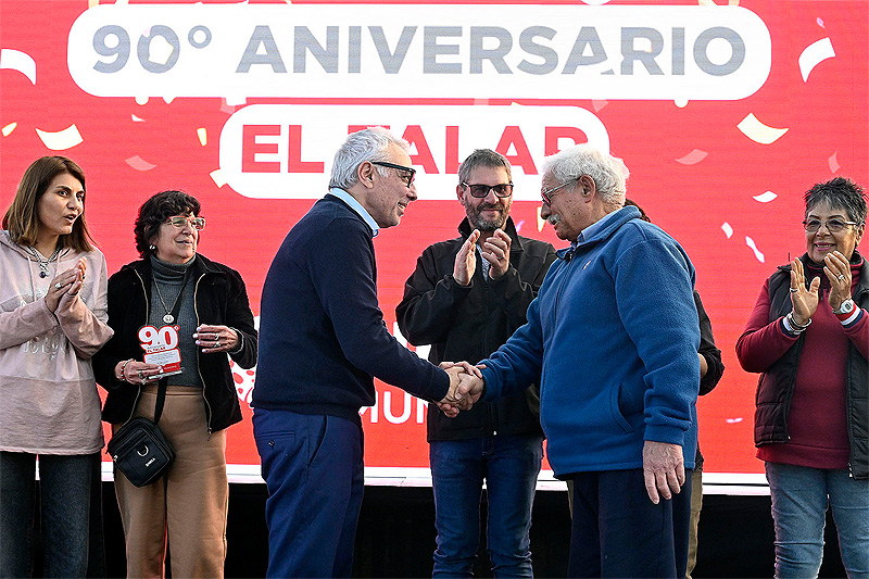 Junto a autoridades del Municipio de Tigre, una multitud celebró el 90 aniversario de El Talar en la plaza central de la localidad Sin Titulo 11 8