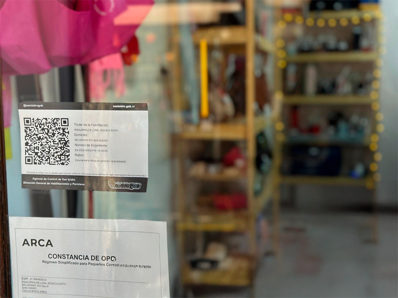 Menos trabas para emprendedores: En un mes se habilitaron 37 comercios en forma gratuita y online en San Isidro Sin Titulo 11