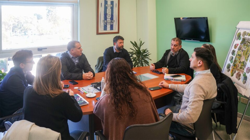 Morón e Ituzaingó impulsan una agenda común para el desarrollo urbano y económico Sin Titulo 12