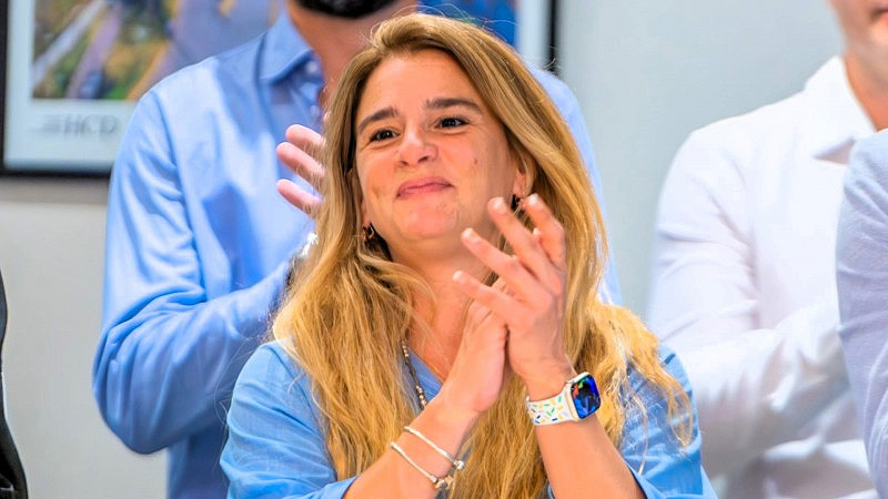 En San Fernando, la lista de Fuerza Patria la encabezará la funcionaria Eva Andreotti Sin Titulo 14 5