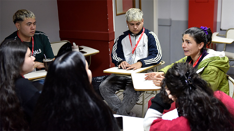 El gobierno municipal acompañó una jornada educativa destinada a jóvenes de escuelas públicas y organizaciones sociales de Tigre Sin Titulo 15 5