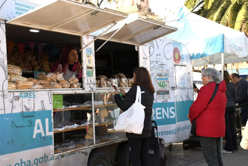 Conocé el cronograma de ferias y mercados de alimentos de julio en Morón Sin Titulo 3 1