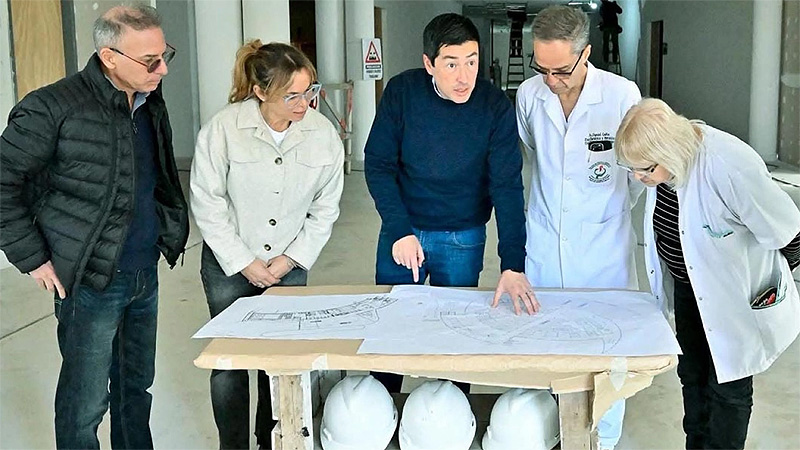 Nardini visitó el Hospital Universitario Malvinas Argentinas: “Creemos que la salud es prioridad, es política de Estado” Sin Titulo 35
