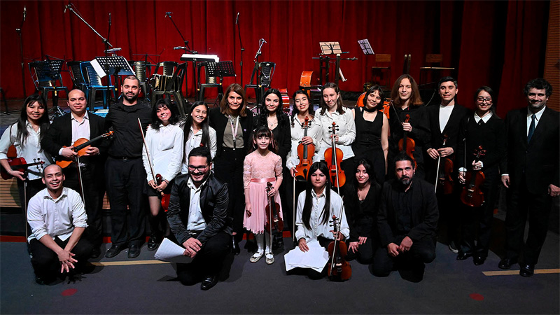 En el Teatro Municipal Pepe Soriano, la Orquesta de Cuerdas de Tigre ofreció un emotivo concierto para la comunidad Sin Titulo 4 4
