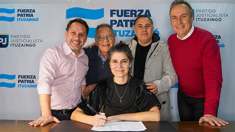 En Ituzaingó, Fuerza Patria ya tiene a sus candidatos a concejales y consejeros escolares Sin Titulo 4 8