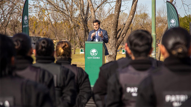 San Isidro refuerza la seguridad con 50 nuevos agentes y ya son 100 los que sumó este año a su Patrulla Municipal Sin Titulo 4
