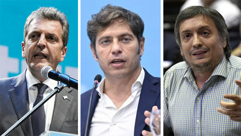 El peronismo bonaerense selló la unidad y el frente tiene nuevo nombre: Fuerza Patria Sin Titulo 5 6