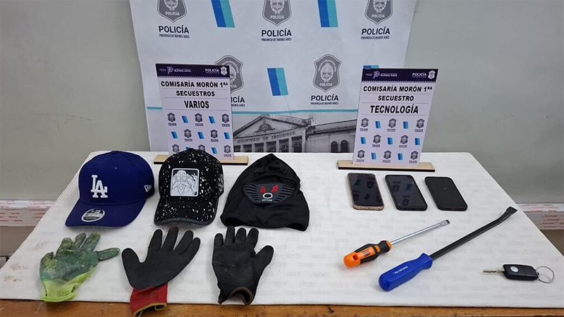 Cuatro detenidos tras un exitoso operativo para evitar entraderas en Morón Sin Titulo 7 12