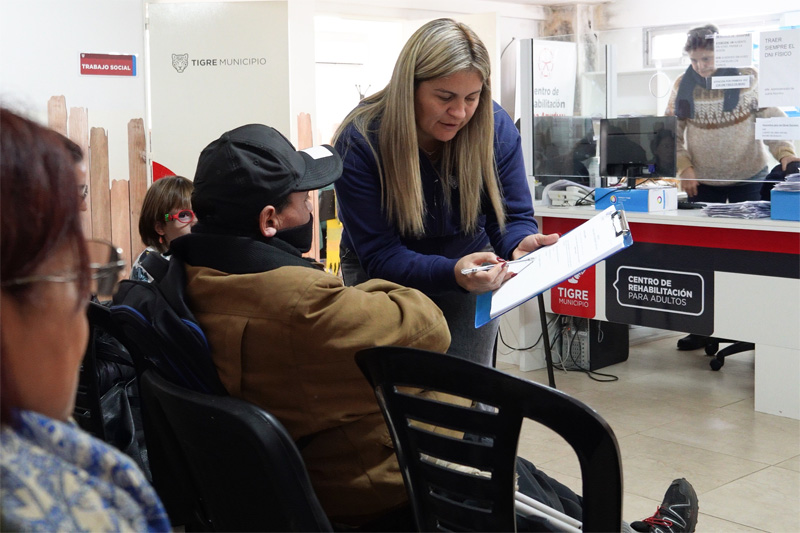 Tigre: A fin de dar respuestas a las urgencias de la comunidad, el Municipio renovó más de 400 Certificados Únicos de Discapacidad Sin Titulo 7 3