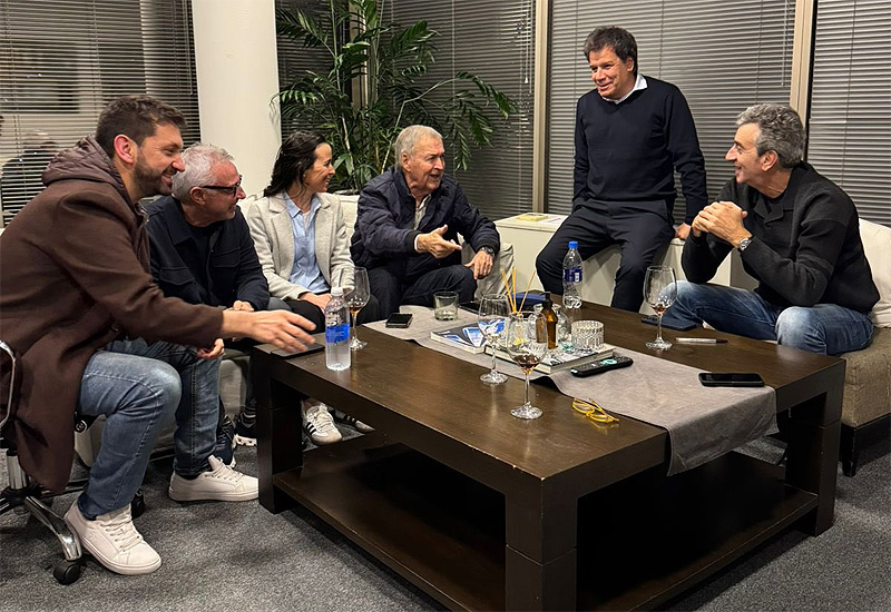 Zamora se aleja del kirchnerismo: Se sumó al frente Somos Buenos Aires Sin Titulo 7 6