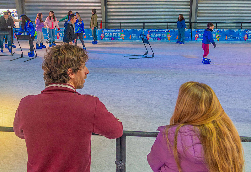 6 andreotti visita pista sanfer sobre hielo 2025