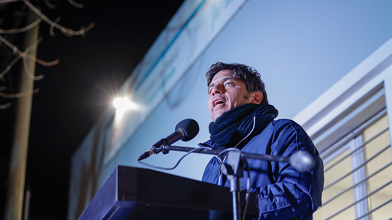 Kicillof: “Sin inversión pública no hay acceso a la salud para la mayor parte de nuestro pueblo” 77a4484