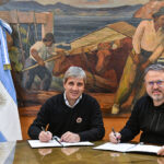 caputo y valenzuela anunciaron juntos la primera municipalización del ex procrear en tres de febrero
