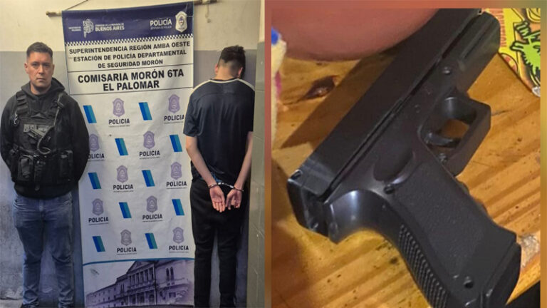 detenciones en morón