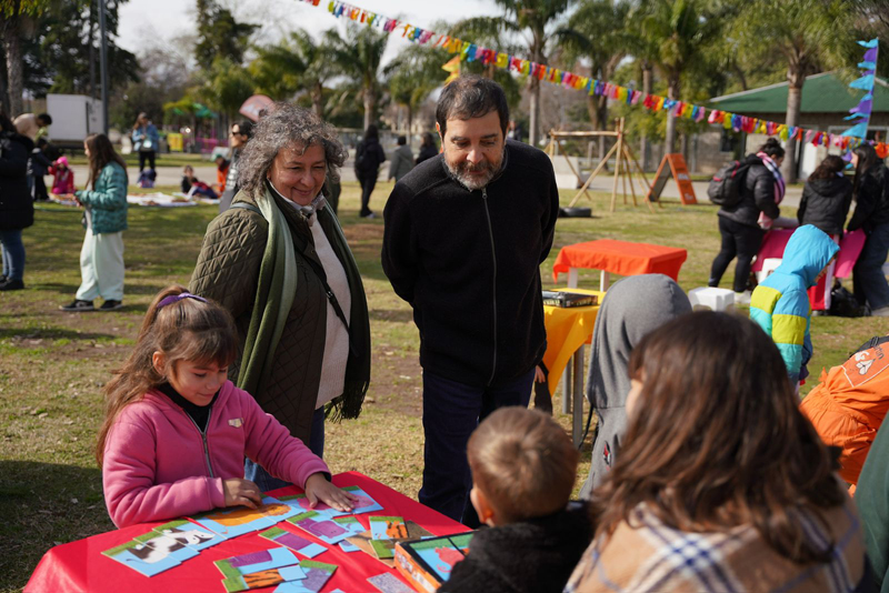Familias de todos los barrios disfrutaron las vacaciones de invierno en San Martín familias de todos los barrios disfrutaron las vacaciones de invierno en san martín.