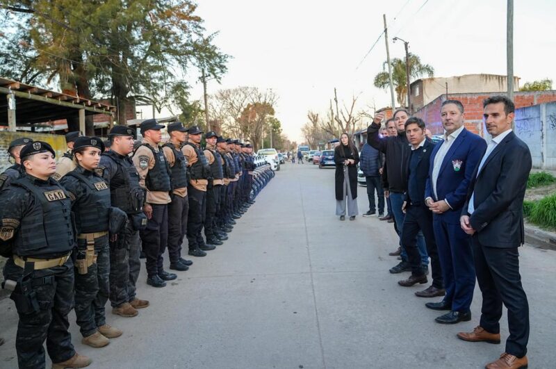 foto menéndez y kicillof inauguraron obras y refuerzan la seguridad en merlo (7)