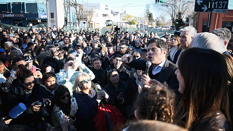 Kicillof sobre el veto de Milei al aumento de jubilaciones y discapacidad: “No tiene que ver con cuestiones presupuestarias, sino con prioridades” img 3844