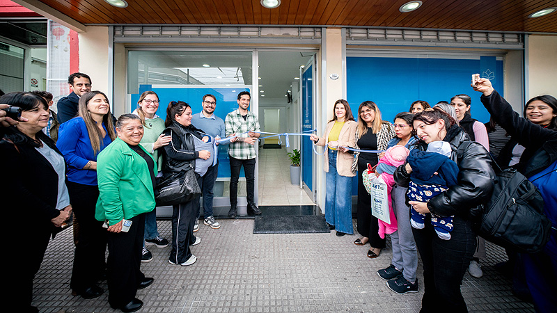 Mariel Fernández reinauguró el Centro Oftalmológico Municipal inauguracion centro oftalmologico municipal 002