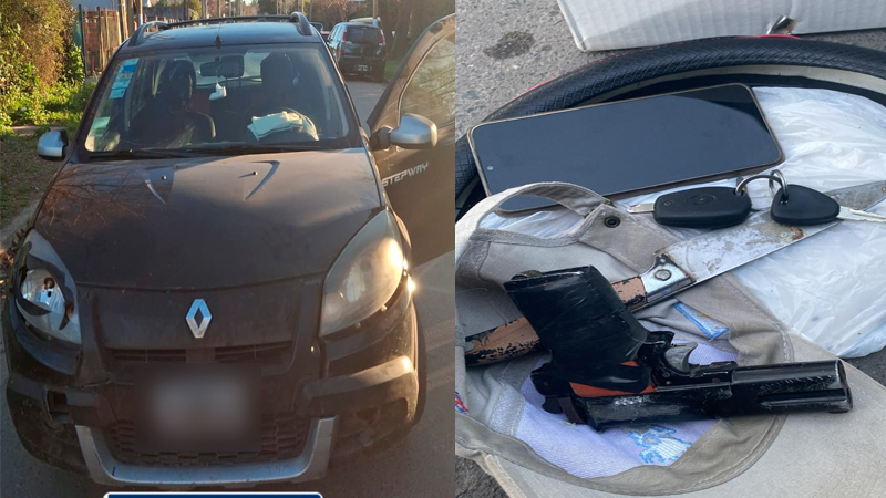 “El que las hace las paga”: En solo dos horas detuvieron al autor de un robo en un corralón de Belén de Escobar sin título 1