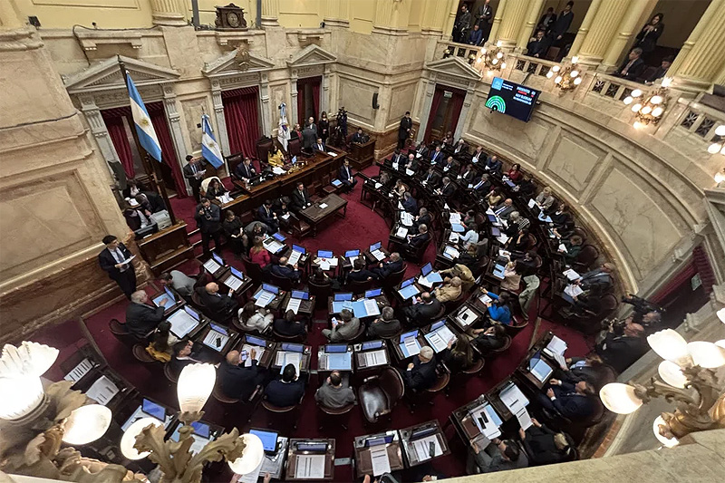 Por mayoría, el Senado sancionó la emergencia en pediatría con foco en el Garrahan y el financiamiento universitario sin título 1