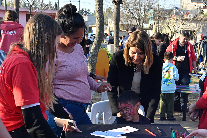 Vacaciones de invierno en Tigre: Miles de niños y niñas disfrutaron de la propuesta municipal "Diversión en las plazas" sin título 1