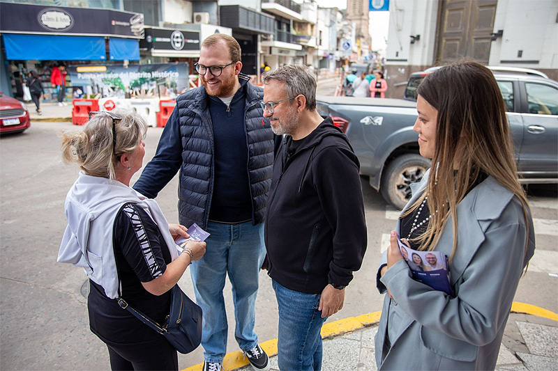 Valenzuela en Luján: “Es muy difícil que haya un cambio en el país si la provincia de Buenos Aires está gobernada por el kirchnerismo" sin título 11