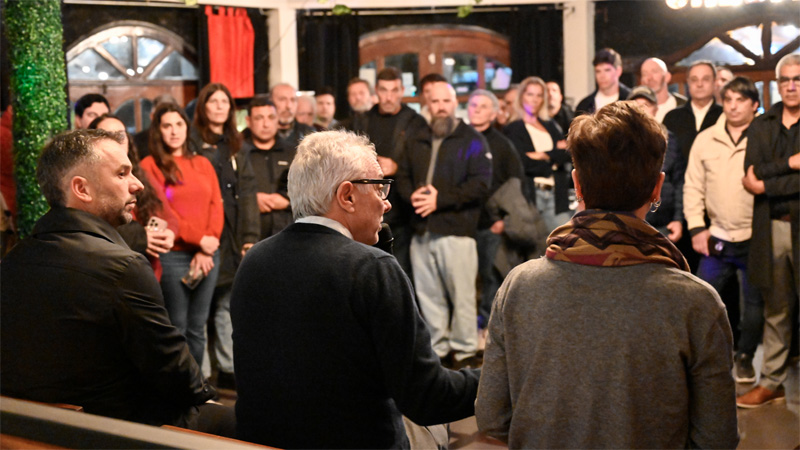 Julio Zamora se reunió con comerciantes en Tigre Centro para acercar las propuestas de Somos Buenos Aires sin título 18