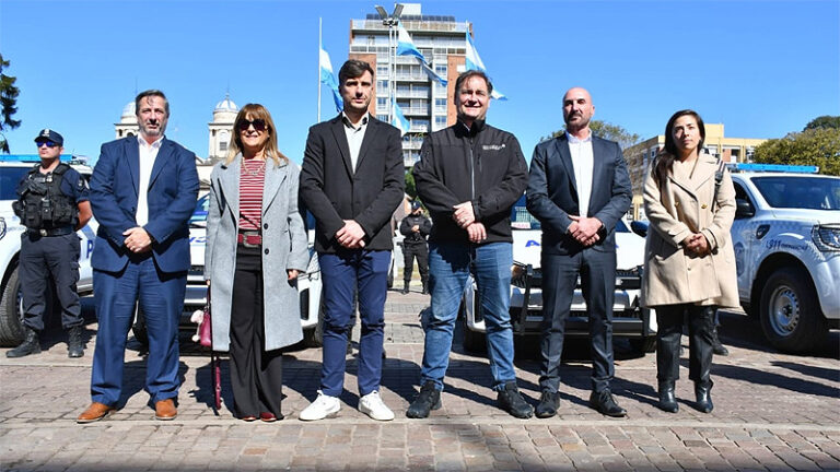 Morón suma nuevos móviles para reforzar la seguridad en el distrito sin título 19