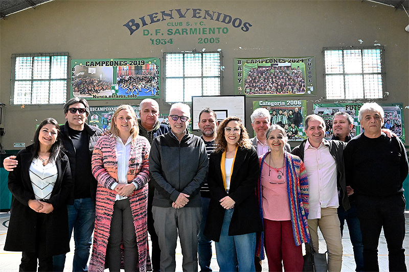 Zamora: "El gobierno nacional no acompaña a los establecimientos educativos ni a los clubes de barrio, y el Estado provincial no atiende sus reclamos" sin título 2