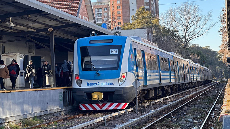 San Isidro: Trenes Argentinos comenzó los trabajos en las vías del Mitre, y van a estar cerrados los pasos vehiculares a nivel de Alvear y Alem sin título 2