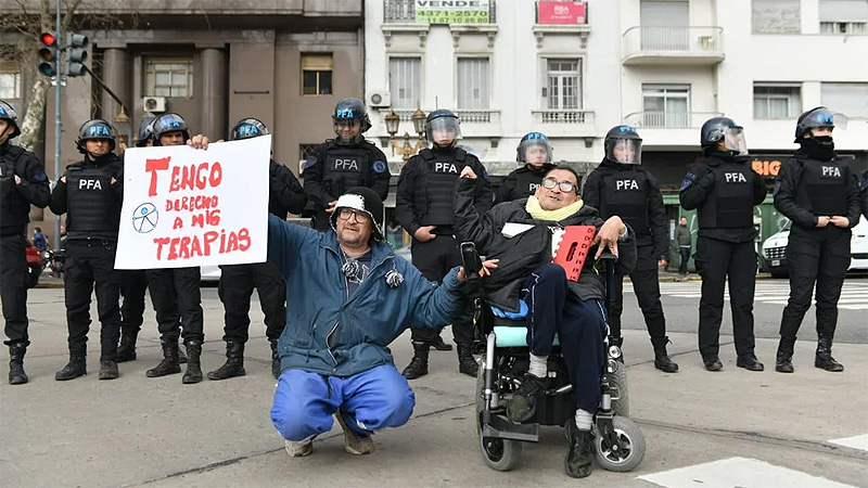 Diputados aprobó el rechazo al veto a la emergencia en Discapacidad y la oposición le dio un golpe al gobierno sin título 24