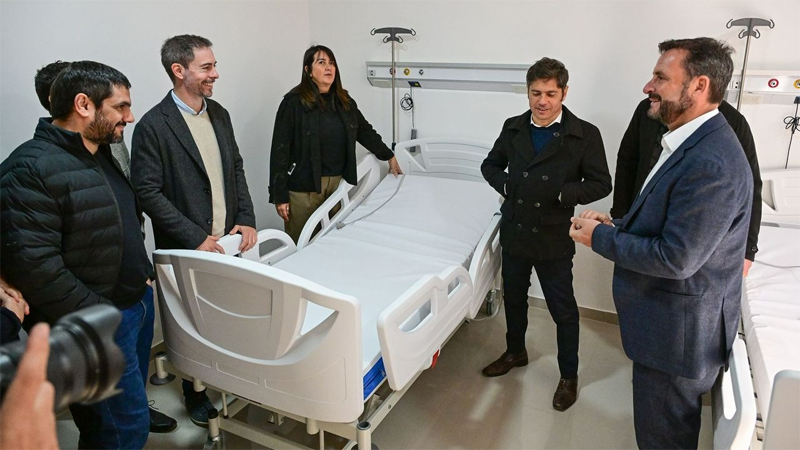 Sujarchuk y Kicillof recorrieron el nuevo Mercado Bonaerense Fijo y el futuro Centro Médico de Alta Complejidad sin título 3