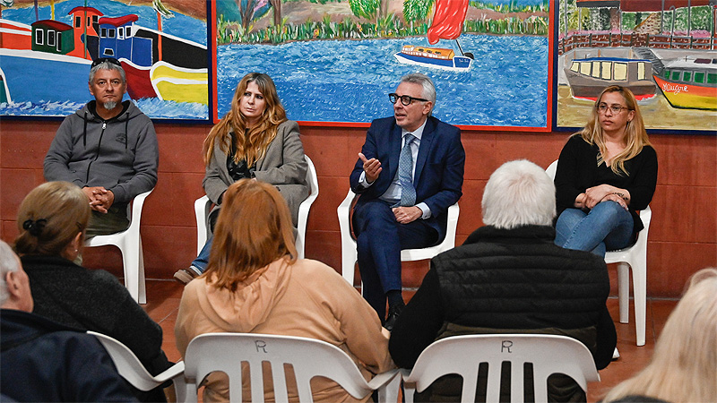 De cara a las elecciones legislativas, Zamora señaló que "el gobierno nacional no toma nota realmente de lo que le pasa a la ciudadanía" sin título 5