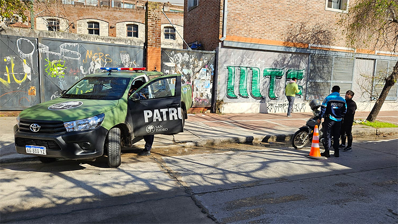 Durante julio, el gobierno de San Isidro realizó más de 700 operativos de seguridad y casi 30 mil identificaciones sin título 5