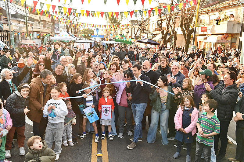 San Isidro: Luego de una transformación integral que mejorará la circulación, quedó inaugurado el nuevo “Paseo Fleming” sin título 6