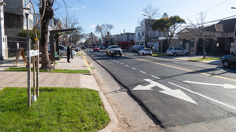San Isidro: Luego de una transformación integral que mejorará la circulación, quedó inaugurado el nuevo “Paseo Fleming” sin título 7