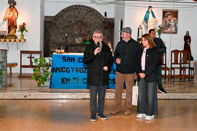 Julio Zamora acompañó la fiesta patronal de la capilla San Cayetano de Benavídez sin título 7