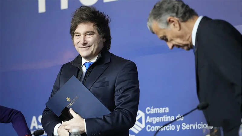 Javier Milei: "Tenemos un Congreso secuestrado por el kirchnerismo" sin título 9