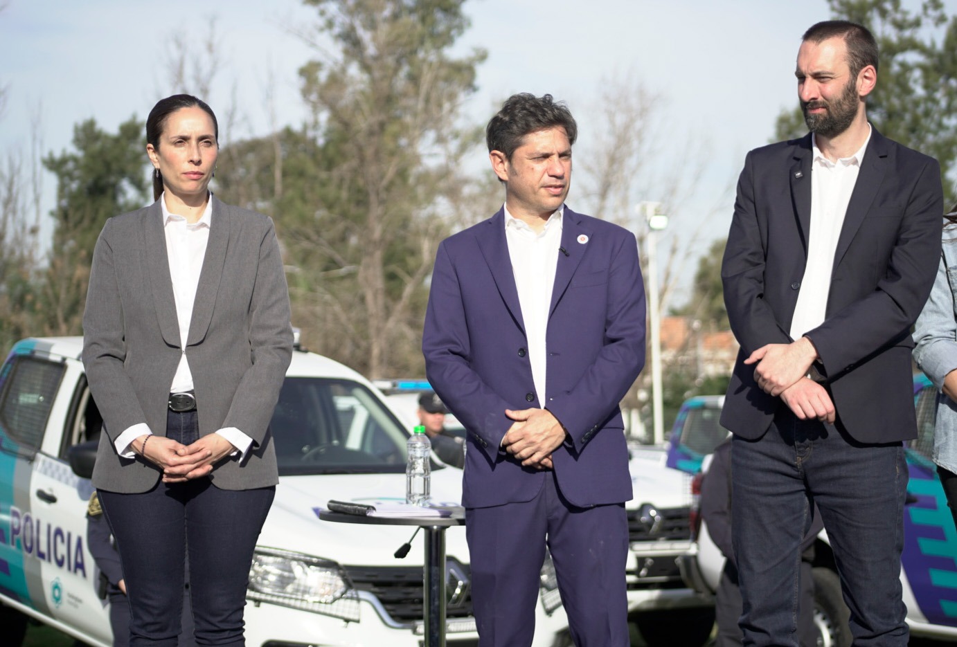 Kicillof en Hurlingham: Entrega de patrulleros con Selci y contundente apoyo a la candidatura de Flor Lampreabe whatsapp image 2025 08 13 at 09.13.17