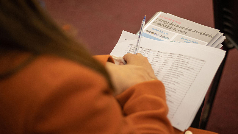 Comienzan las capacitaciones presenciales para autoridades de mesa en los 135 municipios de la provincia de Buenos Aires capacitaciones 2