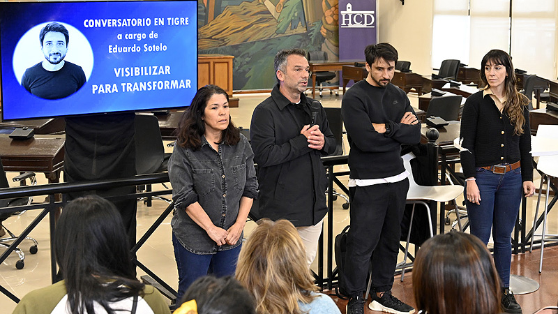 El Concejo Deliberante de Tigre fue sede de un encuentro para debatir e intercambiar sobre la emergencia en discapacidad unnamed