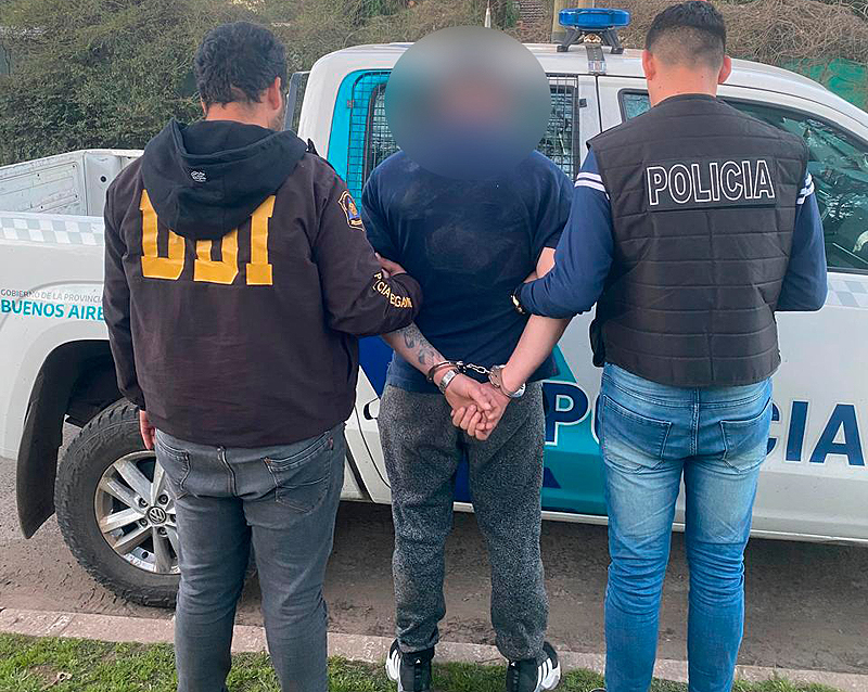 “El que las hace las paga”: En solo dos horas detuvieron al autor de un robo en un corralón de Belén de Escobar whatsapp image 2025 08 09 at 12 52 46
