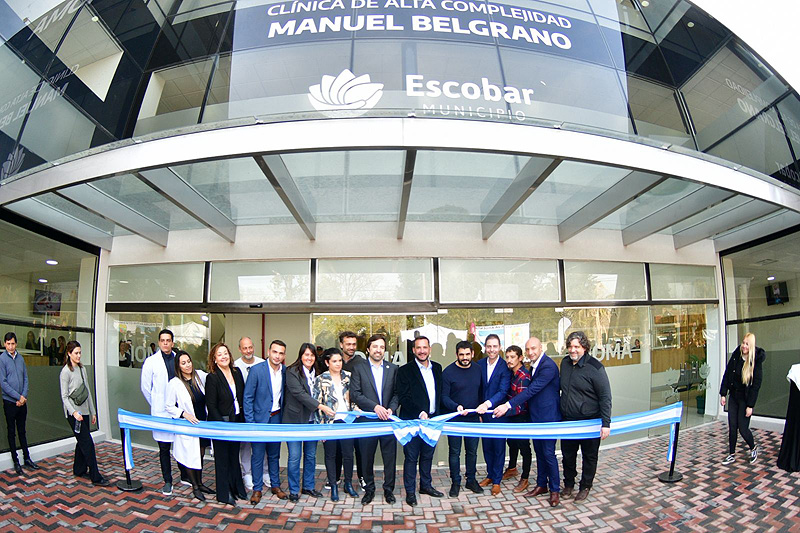 Más salud en Escobar: Sujarchuk inauguró la Clínica de Alta Complejidad Manuel Belgrano whatsapp image 2025 08 12 at 18 21 47
